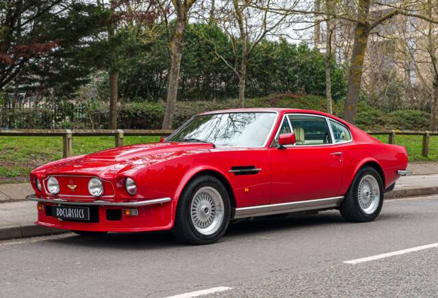 Bild 1/25 von Aston Martin V8 Vantage X-Pack (1987)