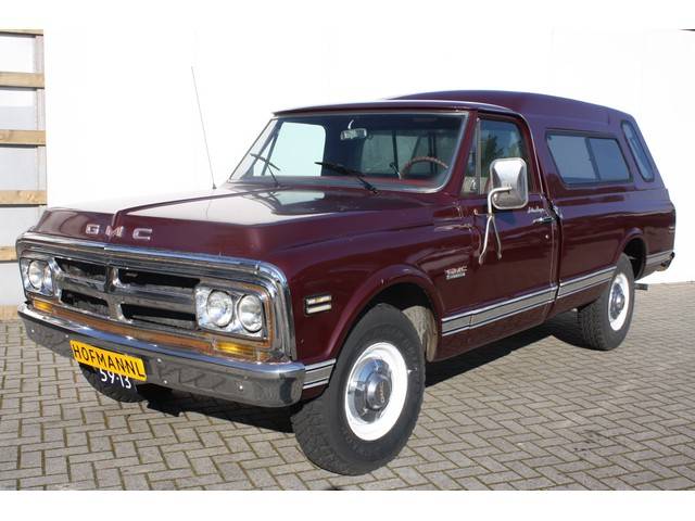 Afbeelding 1/16 van GMC Sierra Grande 1500 (1970)