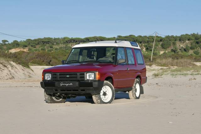 Image 1/45 of Land Rover Discovery TDi (1993)