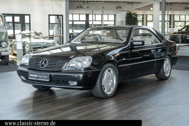 Image 1/15 of Mercedes-Benz CL 500 (1999)