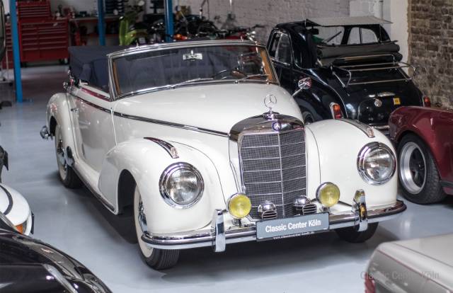 Image 1/21 of Mercedes-Benz 300 S Cabriolet A (1953)