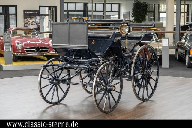 Bild 1/15 von Daimler Motorkutsche Replika (2009)