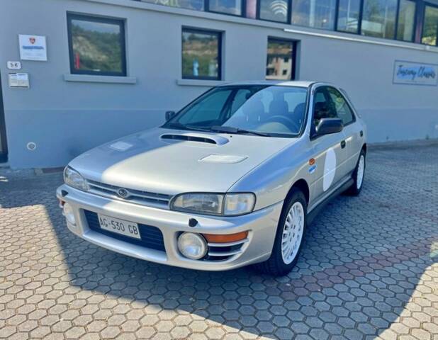 Immagine 1/7 di Subaru Impreza WRX STi (1996)
