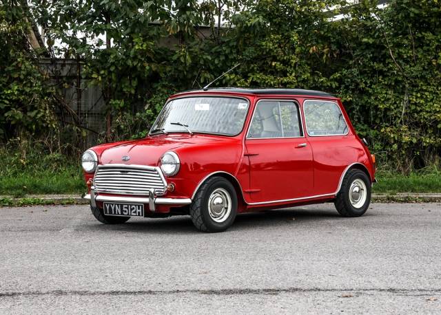 Bild 1/32 von Austin Mini Cooper S 1275 (1970)
