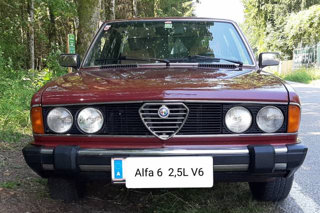 Alfa 6 , 1. Serie , Bj. 1980 , TOP Zustand