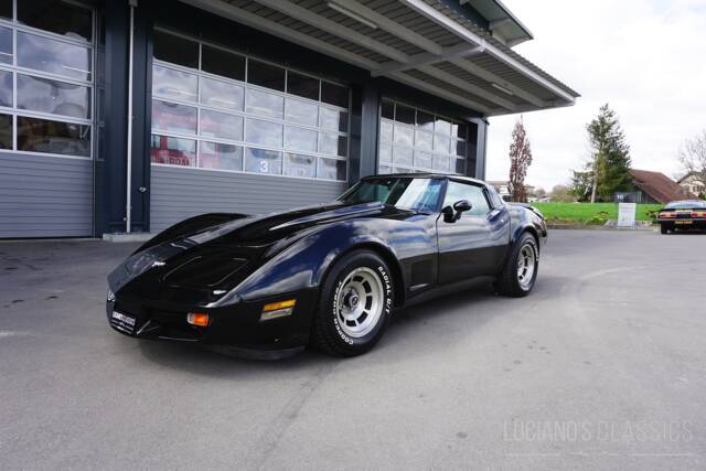 Image 1/58 de Chevrolet Corvette Sting Ray (1979)