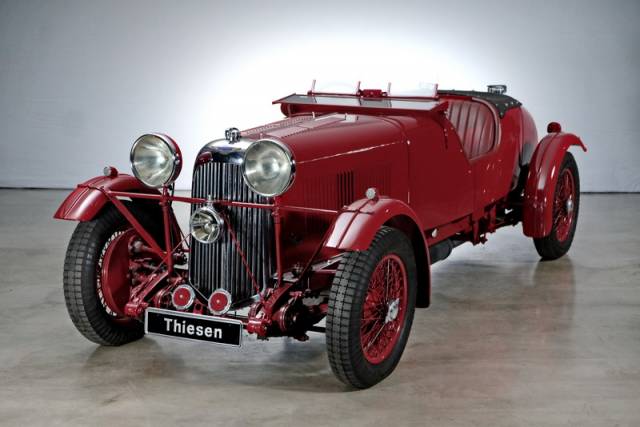 Bild 1/45 von Lagonda 4.5 Litre M 45 Team Car (1935)