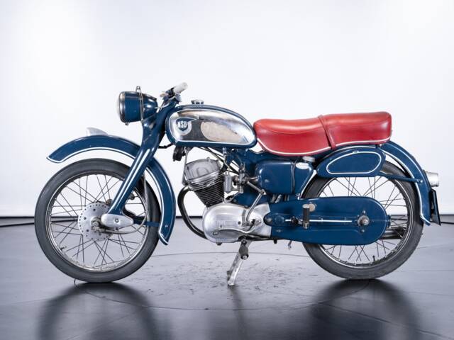 Bild 1/50 von NSU Superfox (1956)