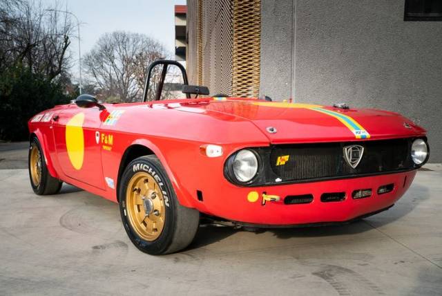 Bild 1/9 von Lancia Fulvia Coupe HF 1.6 (1973)