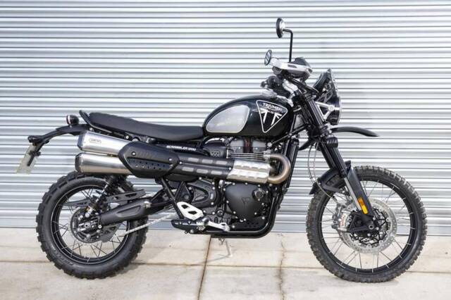 Afbeelding 1/50 van Triumph Scrambler 1200 Bond Edition (2020)