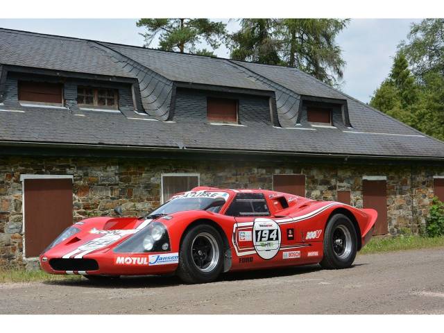 Image 1/16 de Heron GT40 (1967)