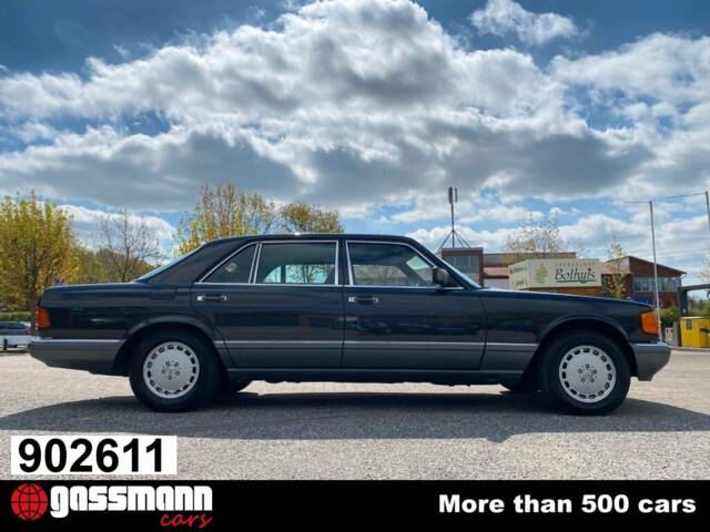 Immagine 1/15 di Mercedes-Benz 560 SEL (1991)
