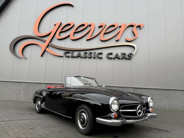 Image 1/43 of Mercedes-Benz 190 SL (1962)