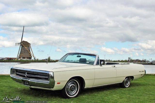 Imagen 1/16 de Chrysler 300 (1969)