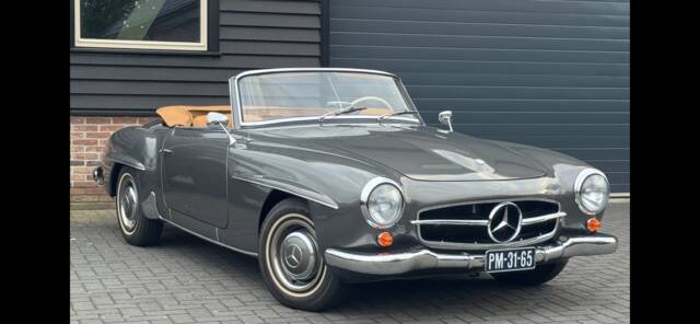 Image 1/24 de Mercedes-Benz 190 SL (1961)