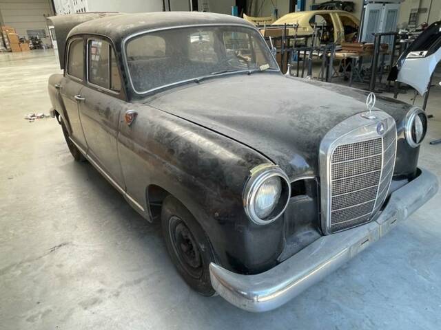 Image 1/7 of Mercedes-Benz 180 D (1959)