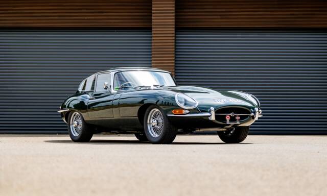 Image 1/50 de Jaguar Type E 4.2 (1965)