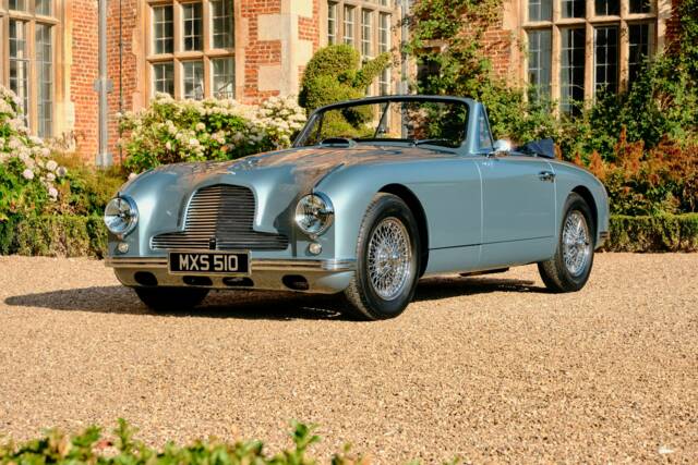 Bild 1/17 von Aston Martin DB 2/4 Mk I Vantage Convertible (1951)