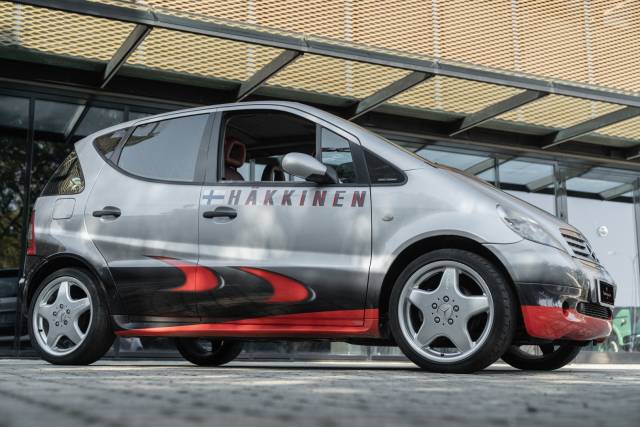 Imagen 1/36 de Mercedes-Benz A 160 "F1 Häkkinen Edition" (1999)
