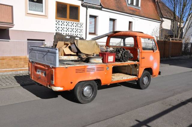 Imagen 1/5 de Volkswagen T2b Pickup (1974)