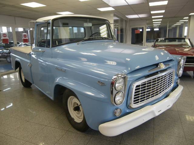 Bild 1/20 von International Harvester B-100 (1961)
