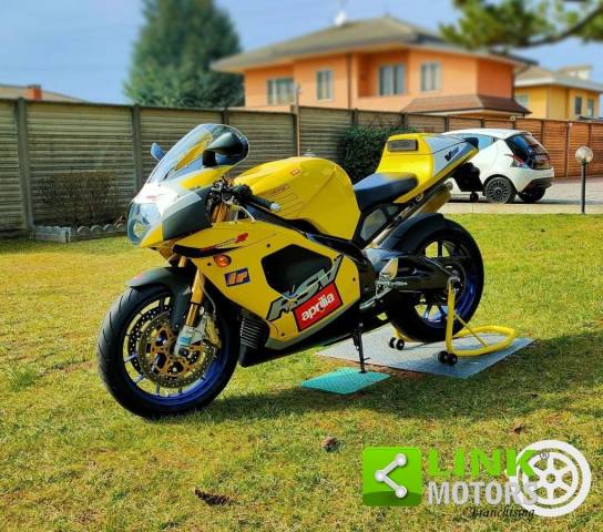 Bild 1/16 von Aprilia DUMMY (2001)