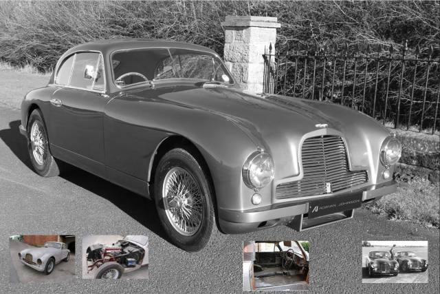 Image 1/6 of Aston Martin DB 2 (1952)