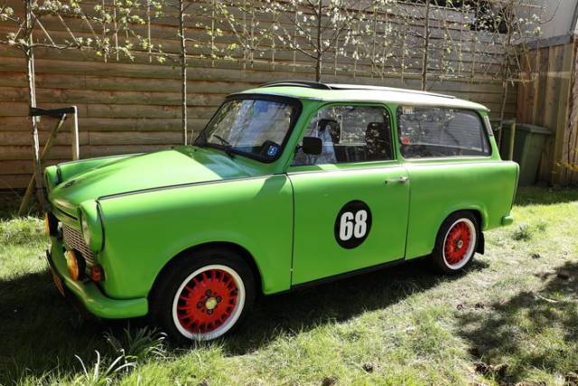Image 1/8 of Trabant 601 Universal (1990)