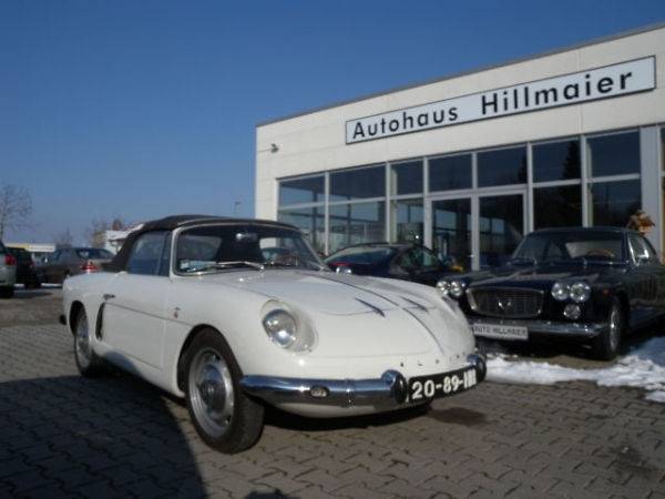 Imagen 1/10 de Alpine A 108 (1960)