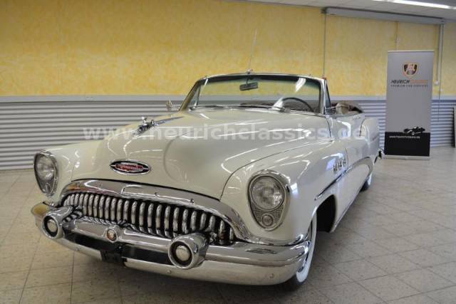 Bild 1/15 von Buick Super Convertible (1953)