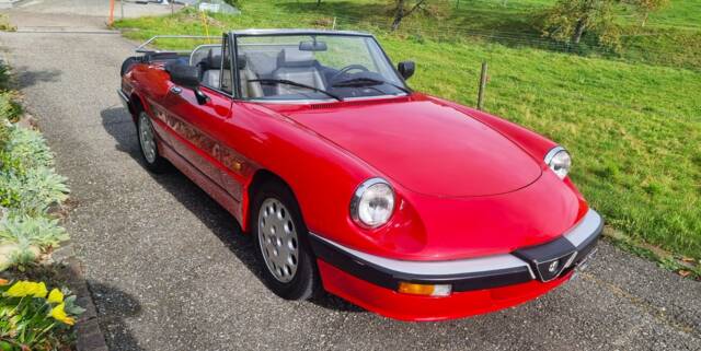 Afbeelding 1/14 van Alfa Romeo 2.0 Spider (1989)