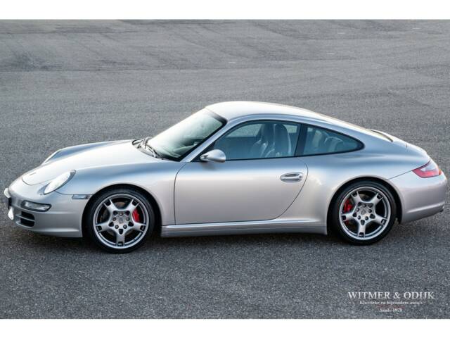 Afbeelding 1/45 van Porsche 911 Carrera 4S (2006)