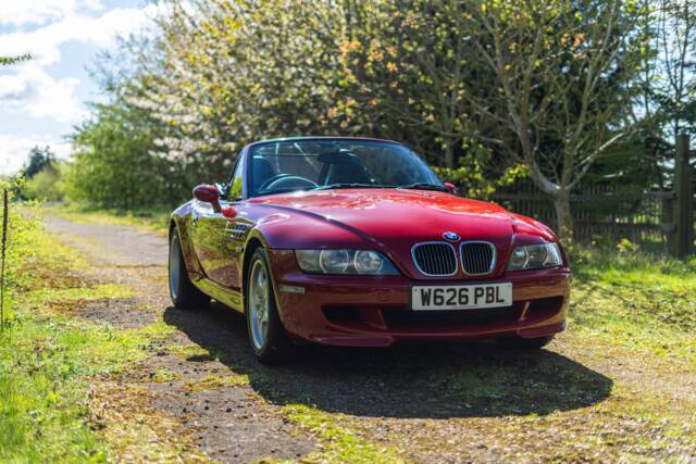 Afbeelding 1/8 van BMW Z3 M 3.2 (2000)