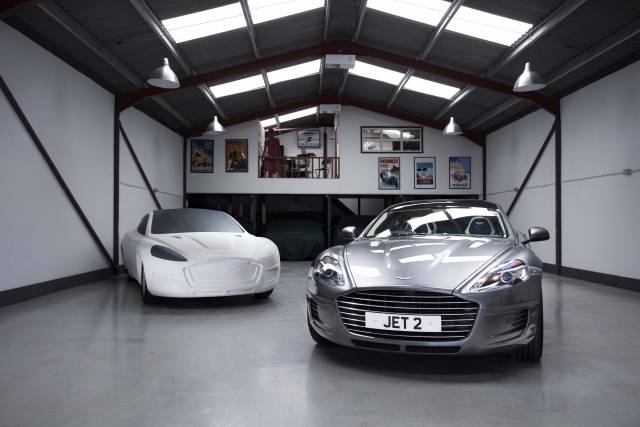 Image 1/8 of Aston Martin Rapide Bertone Jet 2+2 (2013)