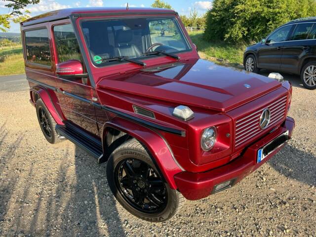 Afbeelding 1/8 van Mercedes-Benz G 500 (SWB) (2001)