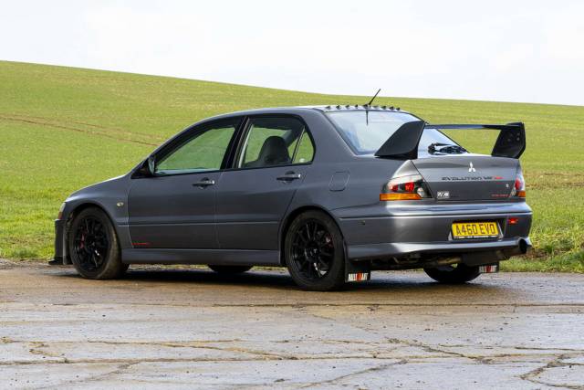Image 1/38 de Mitsubishi Lancer Evolution VIII (2004)