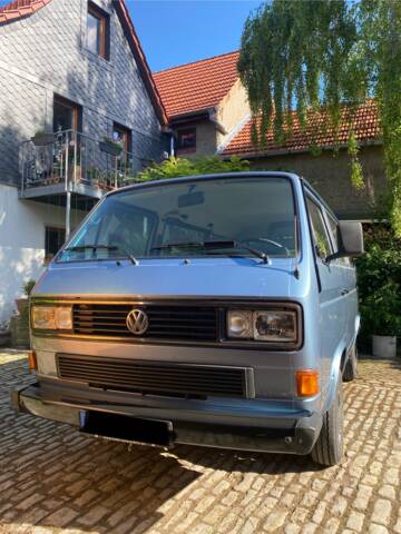 Afbeelding 1/23 van Volkswagen T3 Caravelle 2.1 (G-Kat) (1989)