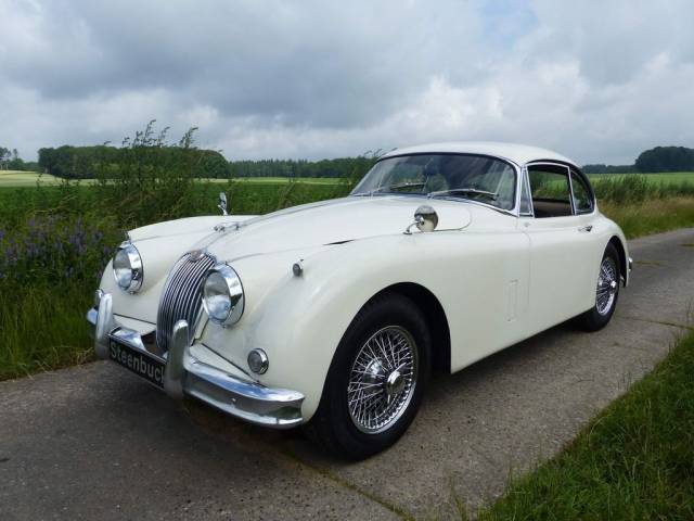 Jaguar XK 150 S FHC 1960