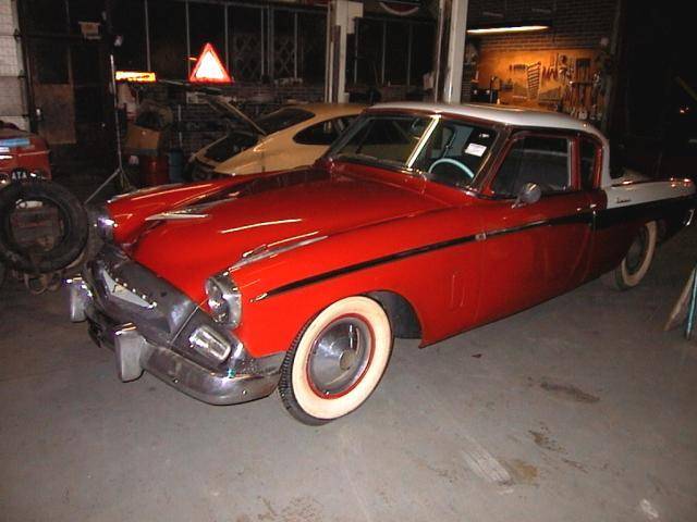Imagen 1/50 de Studebaker President (1955)