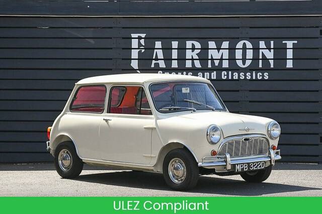 Afbeelding 1/37 van Morris Mini Minor (1966)