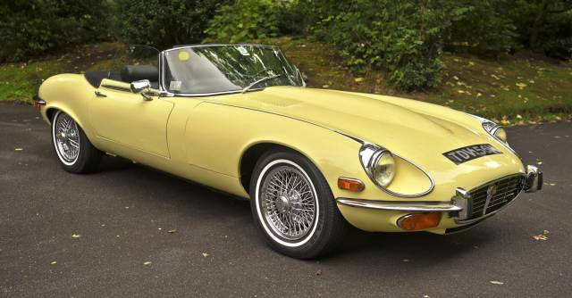 Immagine 1/50 di Jaguar E-Type V12 (1974)