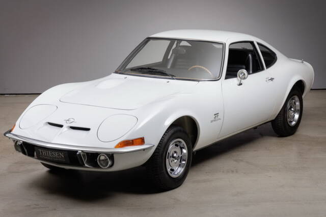 Bild 1/34 von Opel GT 1900 (1969)