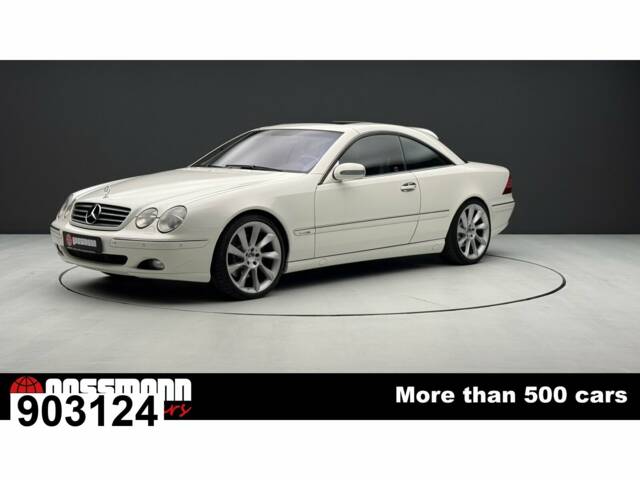 Image 1/15 of Mercedes-Benz CL 600 (2002)