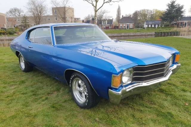 Imagen 1/9 de Chevrolet Chevelle (1972)