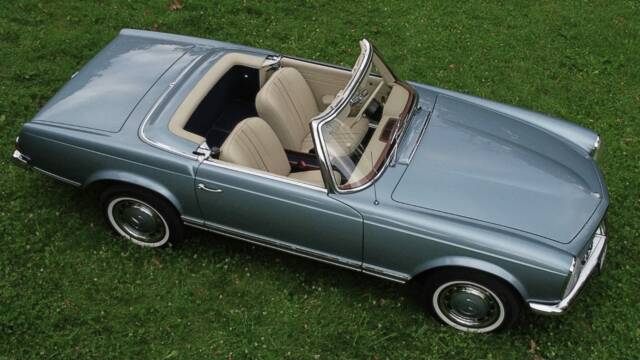Bild 1/16 von Mercedes-Benz 280 SL (1968)