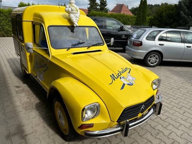 Bild 1/42 von Citroën Acadiane (1982)
