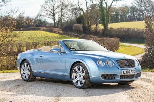 Image 1/8 of Bentley Continental GTC (2007)