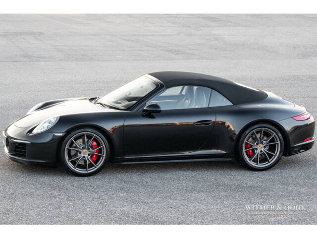 Afbeelding 1/37 van Porsche 911 Carrera 4S (2016)