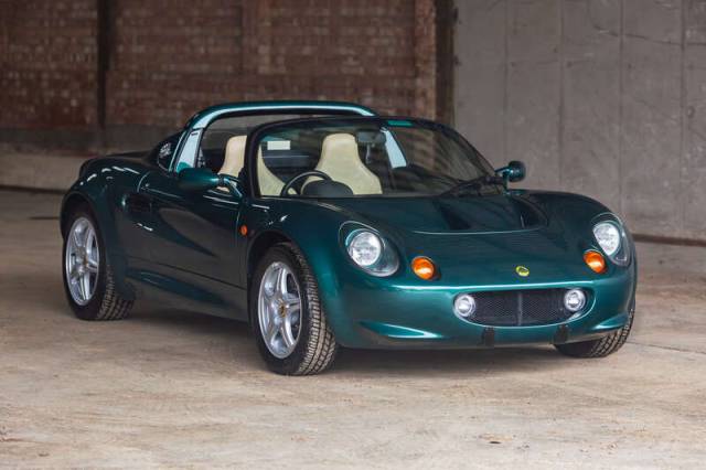 Image 1/48 de Lotus Elise 111 (1997)