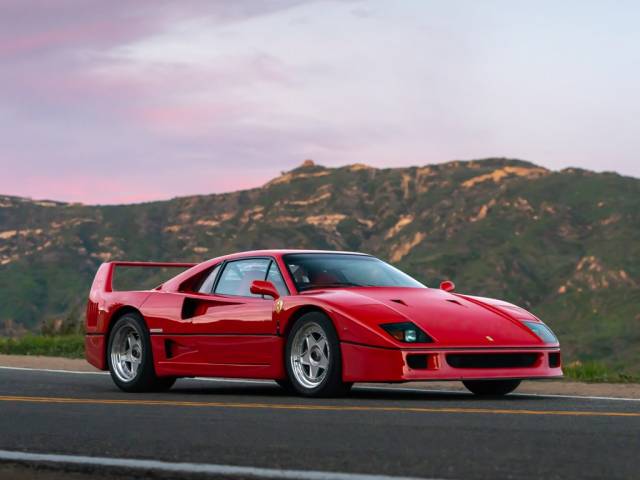 Image 1/50 of Ferrari F40 (1991)